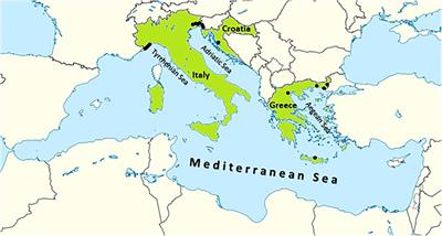 Evaluating Ocean Literacy of Elementary School Students: Preliminary Results of a Cross-Cultural Study in the Mediterranean Region